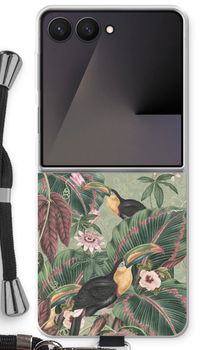 Tropical jungle toucan