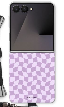 Grid Purple