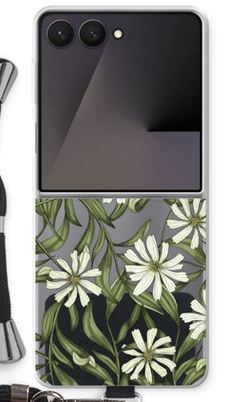 White flower pattern