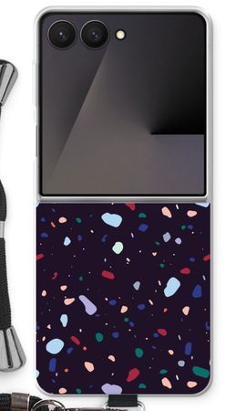 Dark Rounded Terrazzo