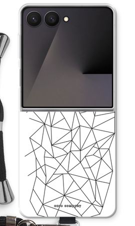 Geometric lines black