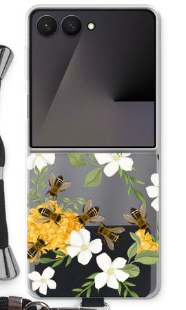 No flowers without bees