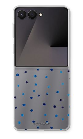 Blue dots