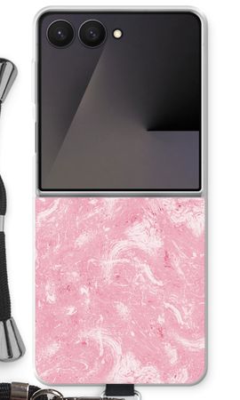 Abstract Painting Pink