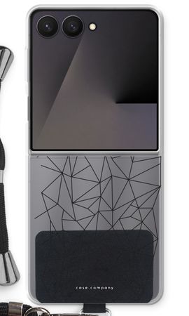 Geometric lines black