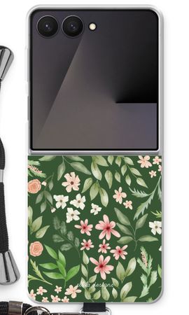 Botanical green sweet flower heaven