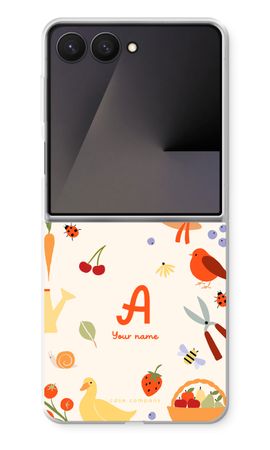 Playful Nature Monogram