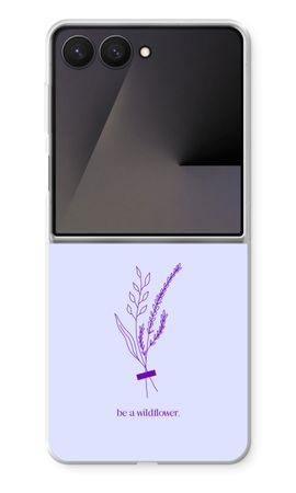 Be a wildflower