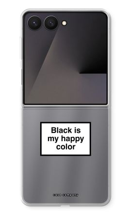 Black is my happy color