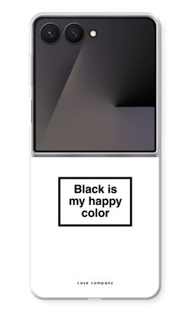 Black is my happy color