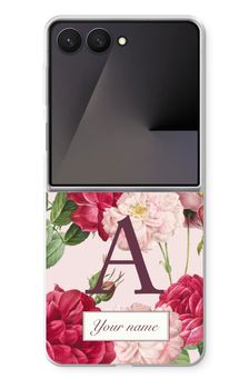 Spring florals pink roses