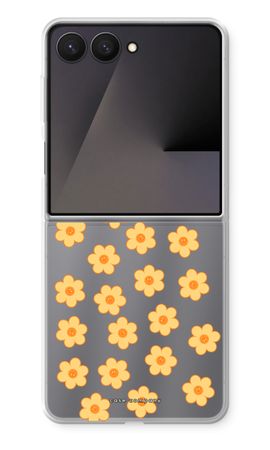 Yellow Smiley Flower