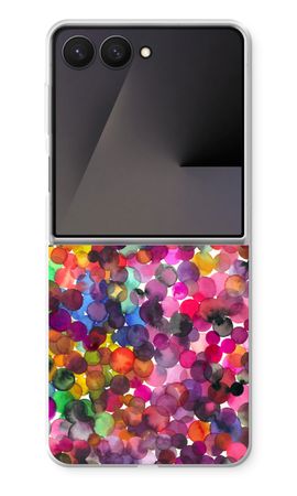 Overlapped Watercolor Dots