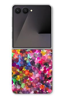 Overlapped Watercolor Dots