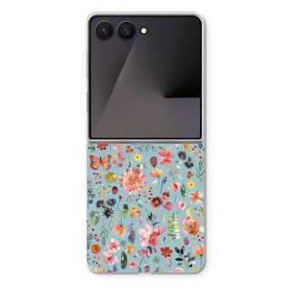 Plantes et fleurs colorées