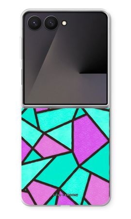 Stained glass - Purple