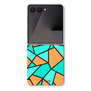 Stained glass - Orange