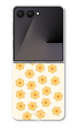 Yellow Smiley Flower