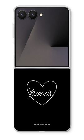Friends heart black