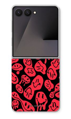 Melting Smiley - Red