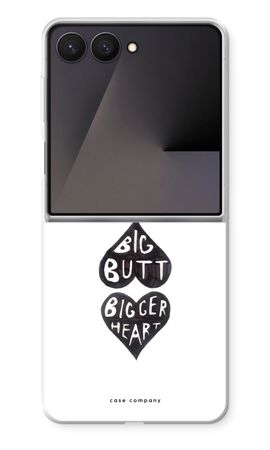 Big butt bigger heart