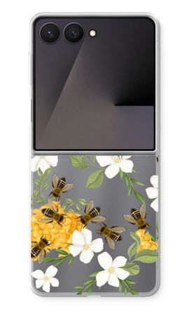 No flowers without bees