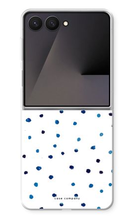Blue dots