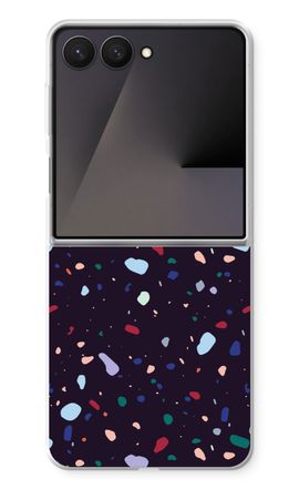 Dark Rounded Terrazzo