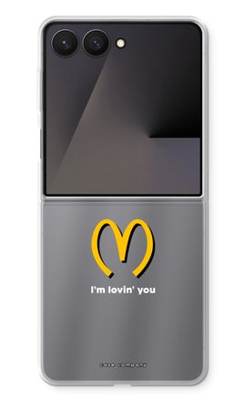 I'm lovin' you
