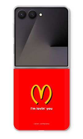 I'm lovin' you