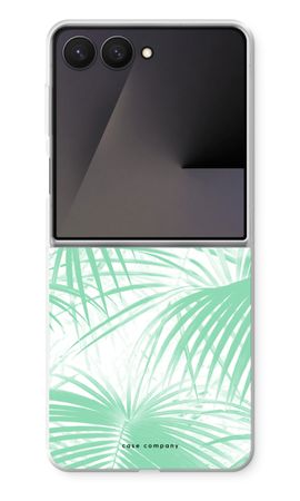 Palm leaves