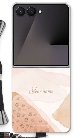 Gold Spots Namecase - Blush