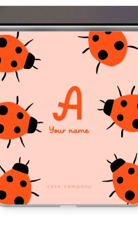 Ladybugs Monogram