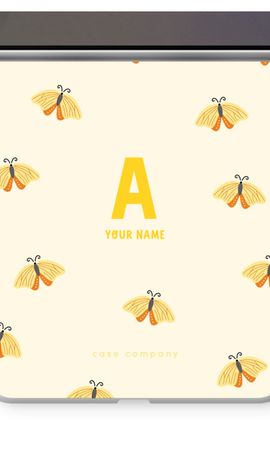 Sunny Butterflies Monogram