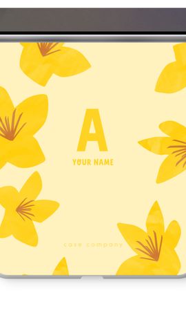 Sunny Blooms Monogram