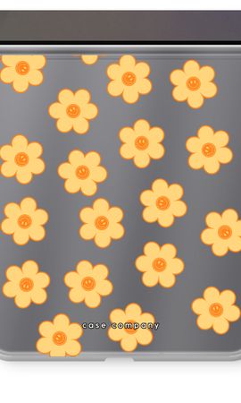 Yellow Smiley Flower