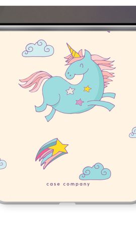 Flying unicorn