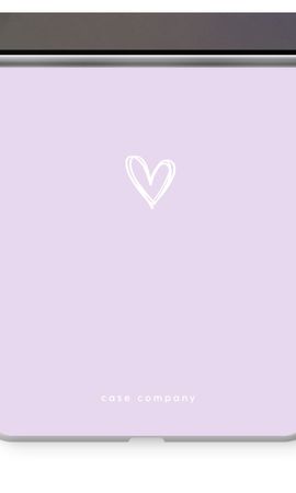 Small Heart Purple