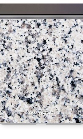 Speckled marble