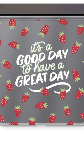 Don’t forget to have a great day