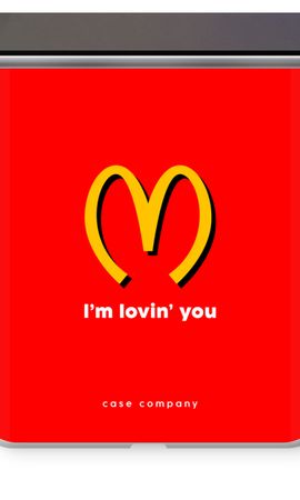 I'm lovin' you