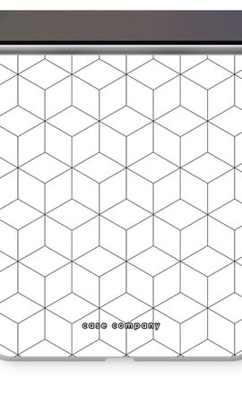 Cubes black and white