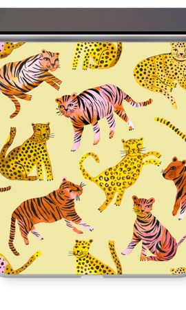 Cute Tigers and Leopards