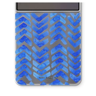 Blauwe pijlen
