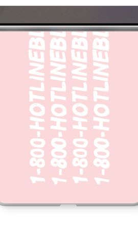 Hotline bling pink