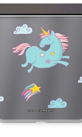 Flying unicorn