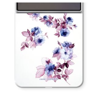 Water paint flowers
