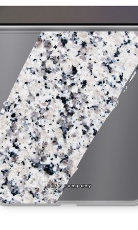 Speckled marble