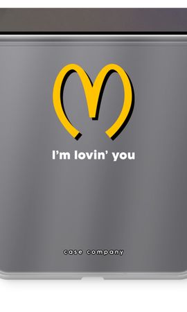 I'm lovin' you