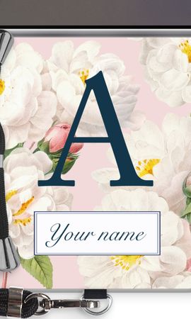 Spring florals white roses